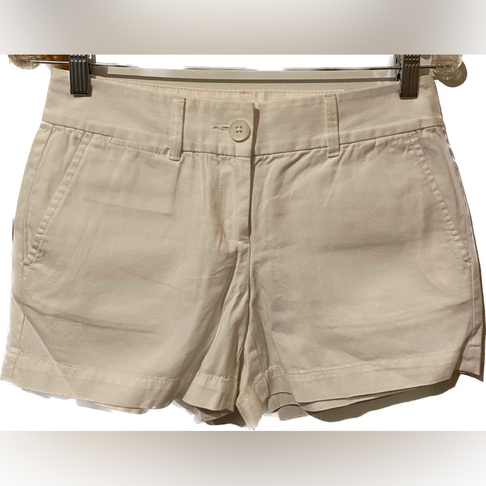 White shorts